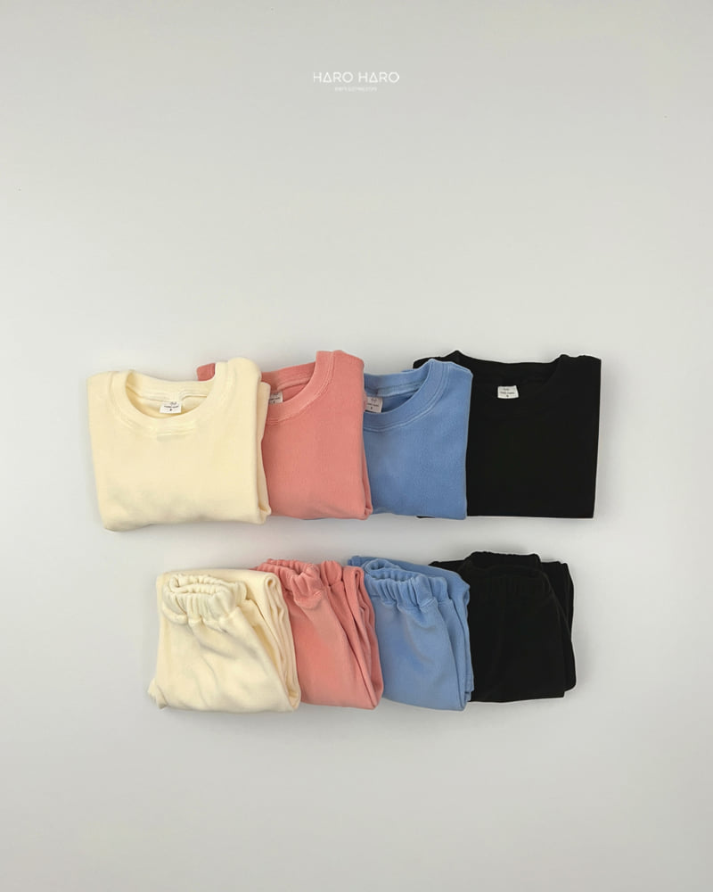 Haro Haro - Korean Children Fashion - #childrensboutique - Loose Fit Soft Easywear - 8