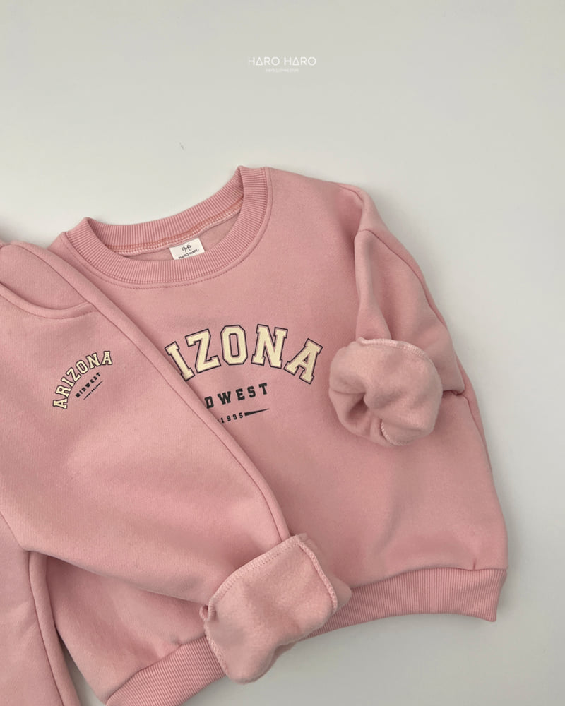 Haro Haro - Korean Children Fashion - #childrensboutique - Arizona Fleece Set - 11