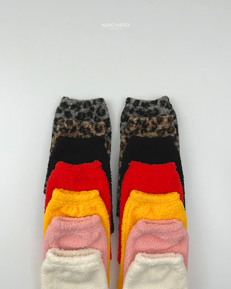 Haro Haro - Korean Children Fashion - #childrensboutique - Fuzzy Leg Warmers - 6