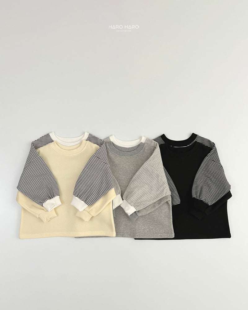 Haro Haro - Korean Children Fashion - #designkidswear - Light Fleece Sweatshirt Set - 6