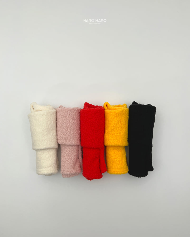 Haro Haro - Korean Children Fashion - #designkidswear - Vivid Fuzzy Crop Tee - 8