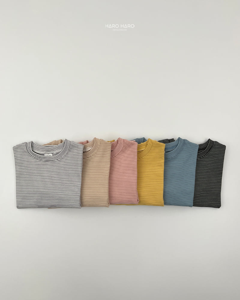 Haro Haro - Korean Children Fashion - #designkidswear - Bagel Loose Fleece Tee - 9