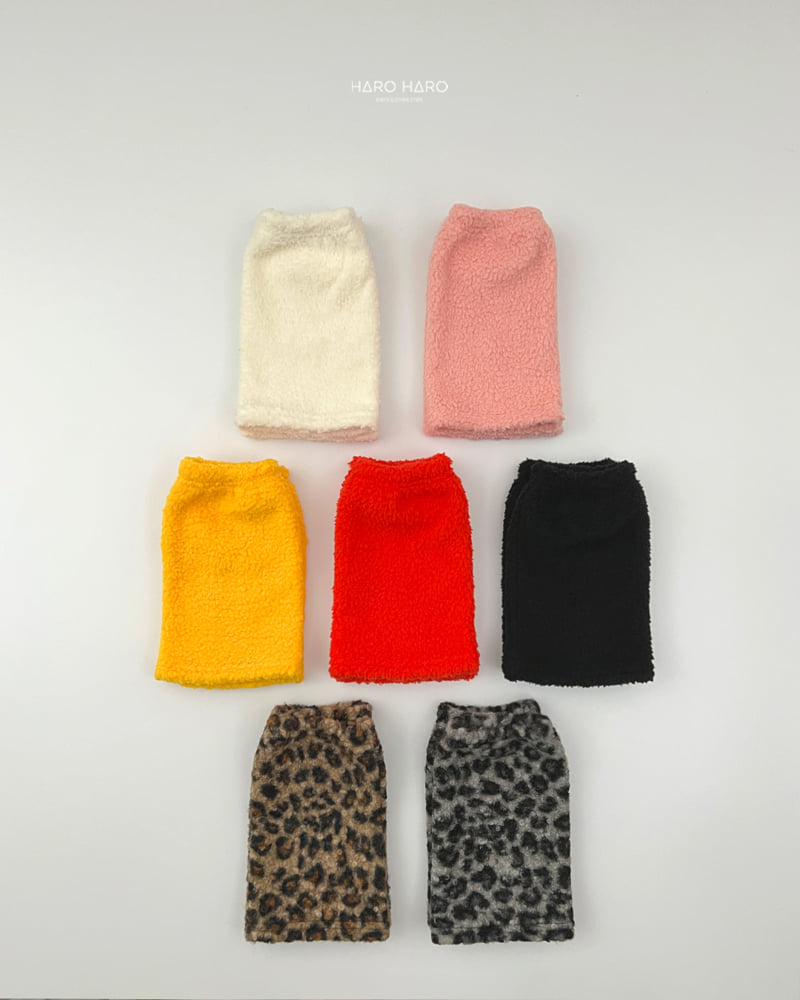 Haro Haro - Korean Children Fashion - #designkidswear - Fuzzy Leg Warmers - 7