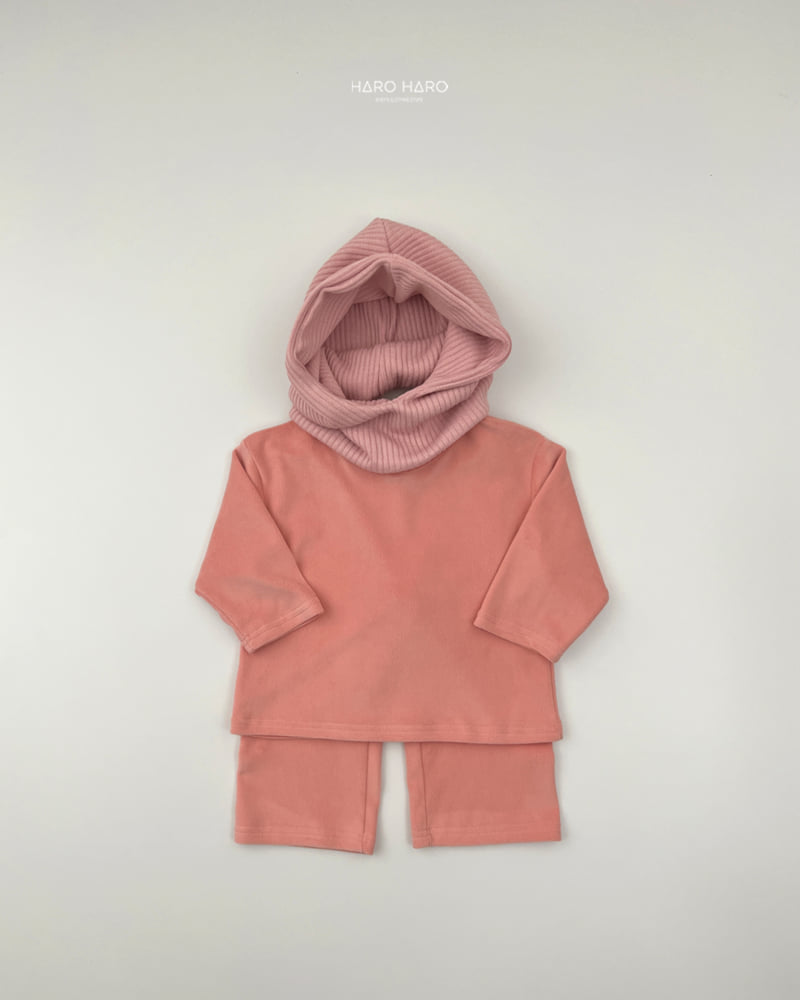 Haro Haro - Korean Children Fashion - #childrensboutique - Sweet Knit Balaclava - 4