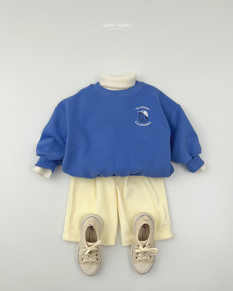 Haro Haro - Korean Children Fashion - #designkidswear - Soft Fleece Turtleneck Tee - 12