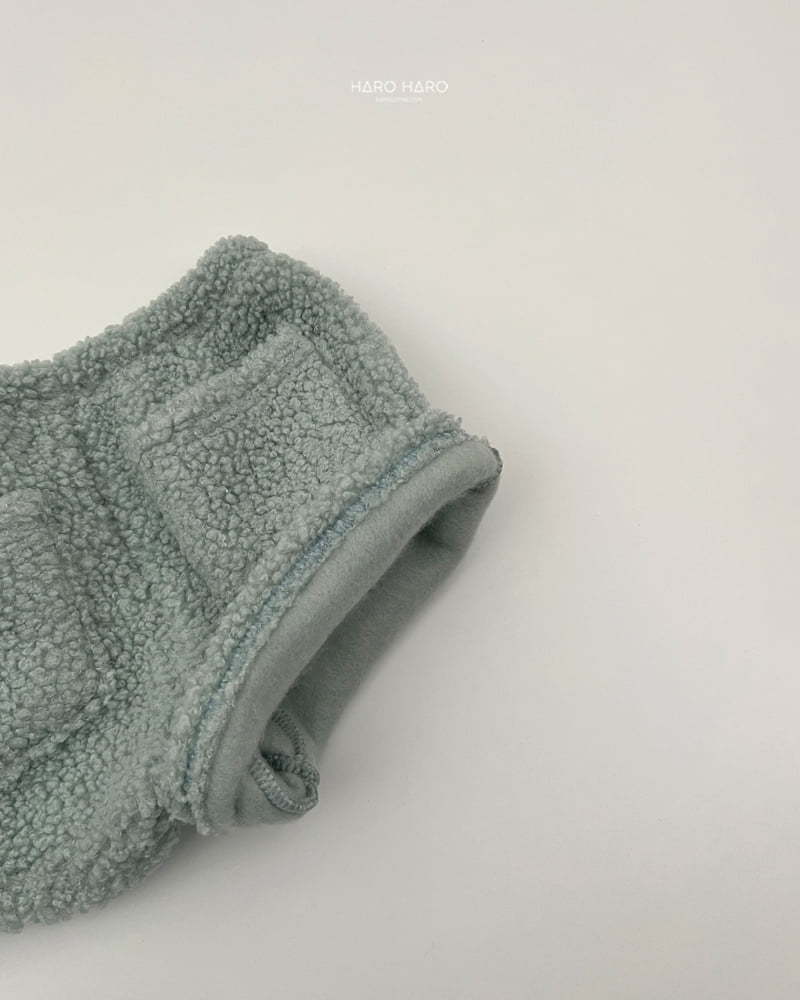 Haro Haro - Korean Children Fashion - #discoveringself - Pudding Fuzzy Half Pants - 11
