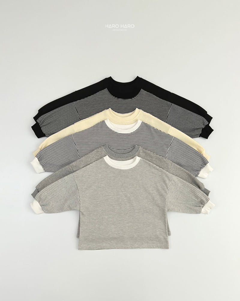 Haro Haro - Korean Children Fashion - #discoveringself - Light Fleece Sweatshirt Set - 7