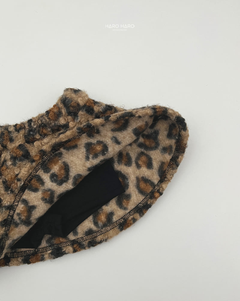 Haro Haro - Korean Children Fashion - #discoveringself - Fuzzy Leopard Skirt - 11