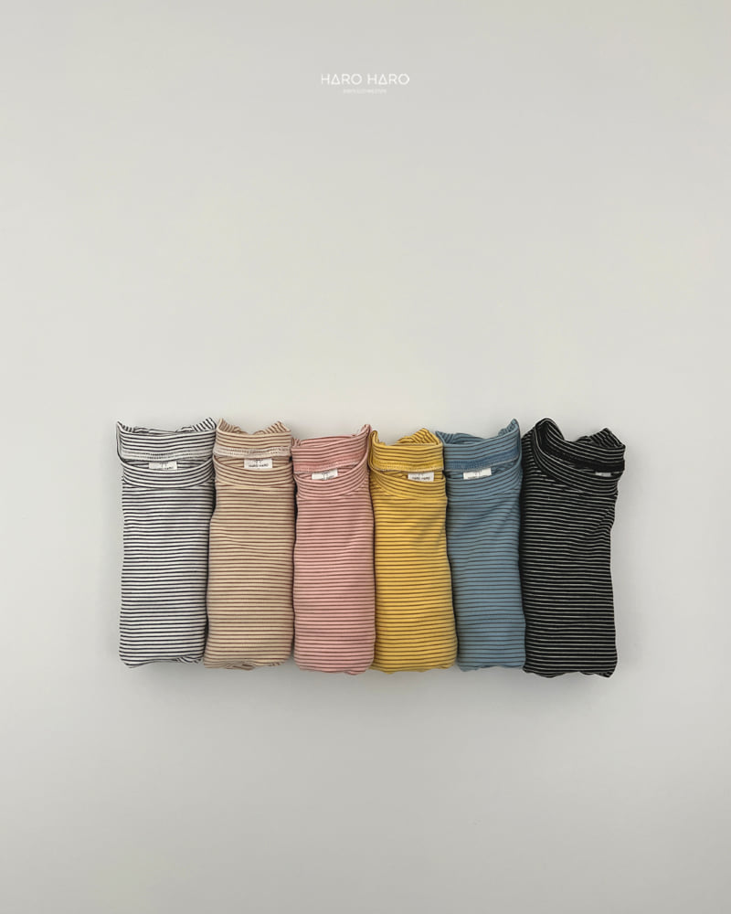 Haro Haro - Korean Children Fashion - #discoveringself - Bagel Loose Fleece Tee - 10