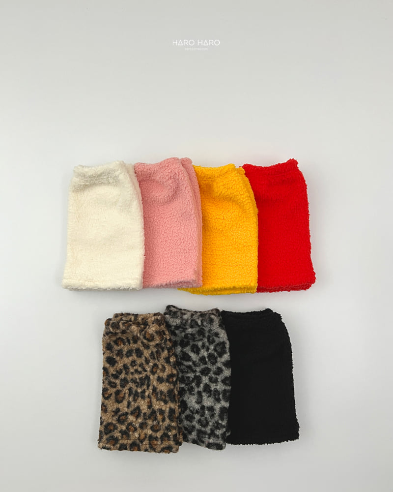 Haro Haro - Korean Children Fashion - #discoveringself - Fuzzy Leg Warmers - 8