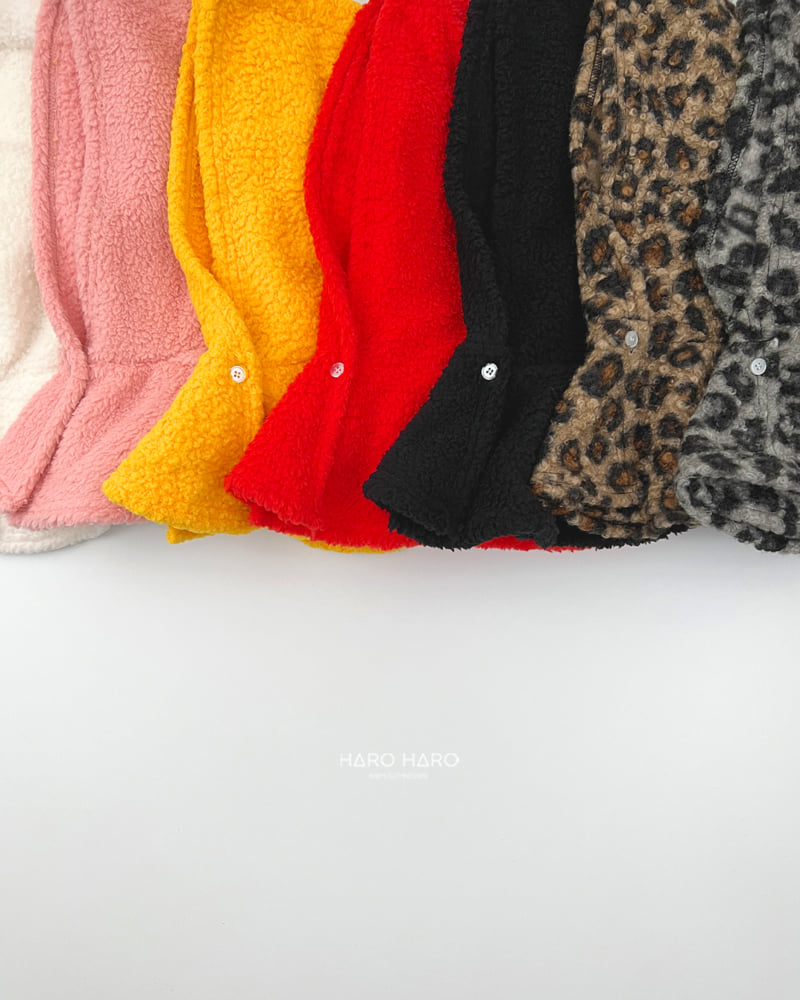 Haro Haro - Korean Children Fashion - #discoveringself - Point Fake Hoodie - 6