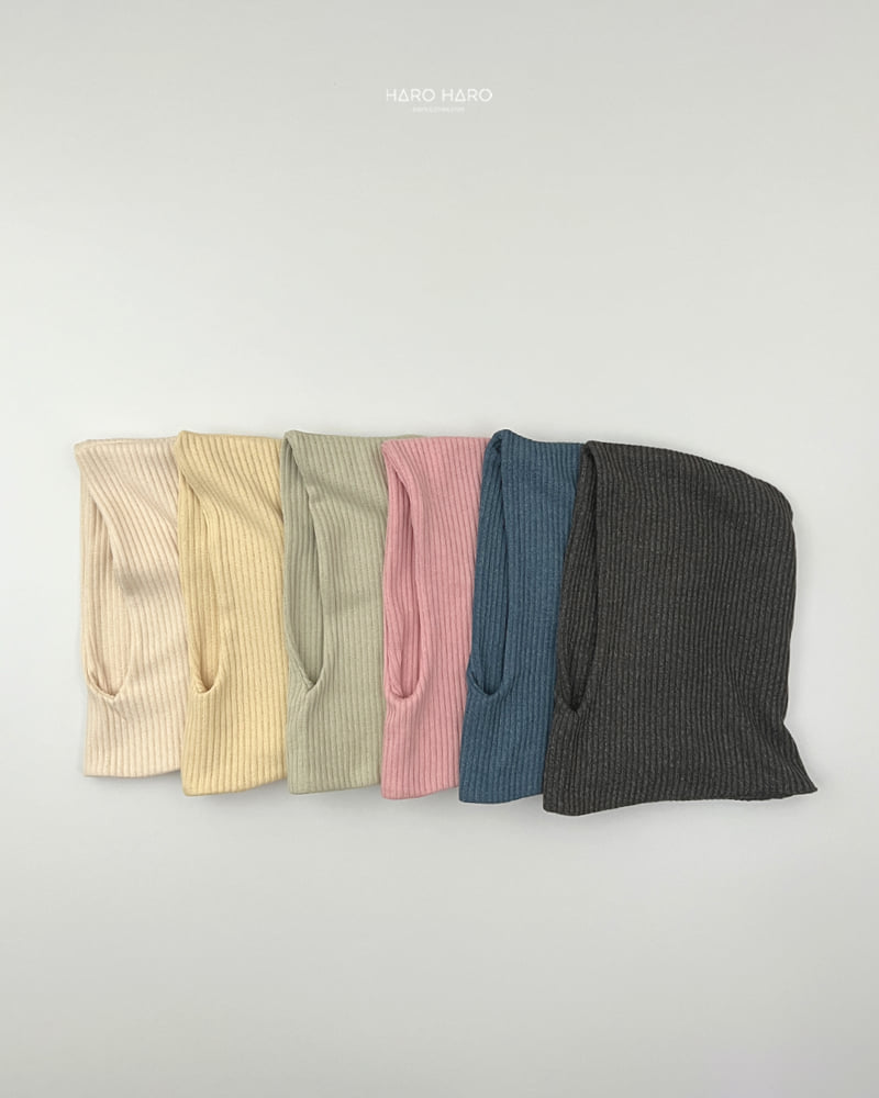 Haro Haro - Korean Children Fashion - #discoveringself - Sweet Knit Balaclava - 5