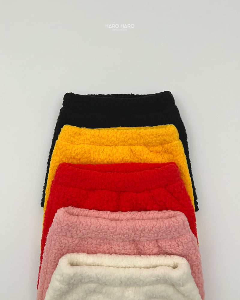 Haro Haro - Korean Children Fashion - #designkidswear - Vivid Fleece Skirt - 4