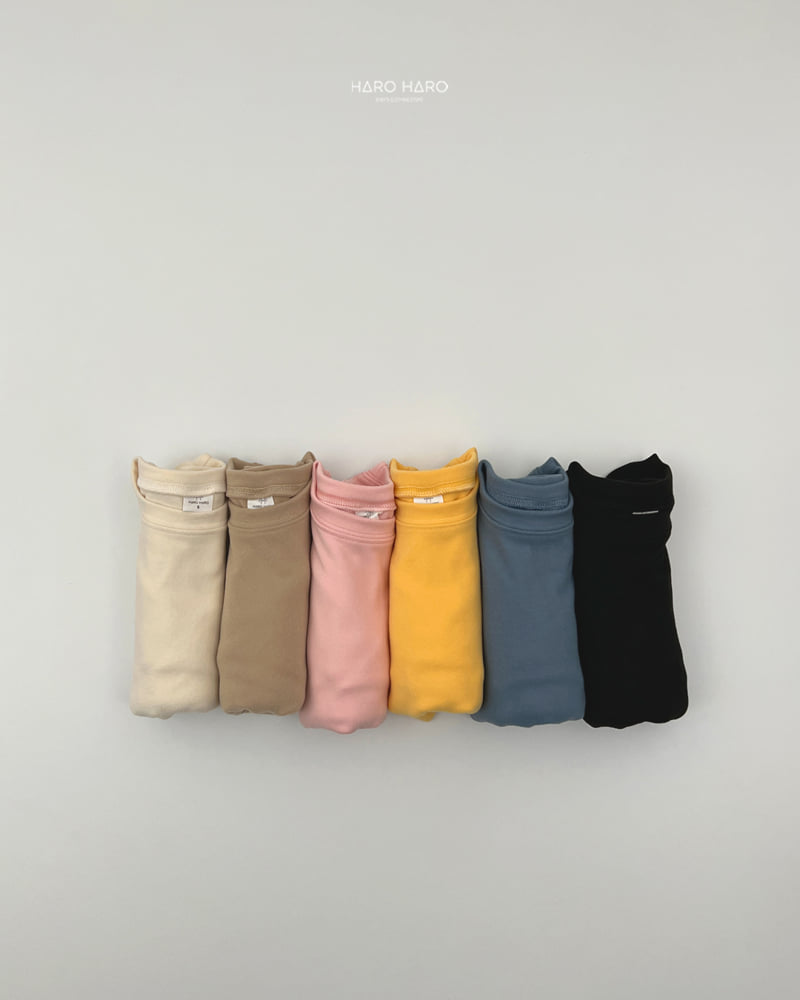 Haro Haro - Korean Children Fashion - #discoveringself - Cheese Loose Fleece Tee - 10