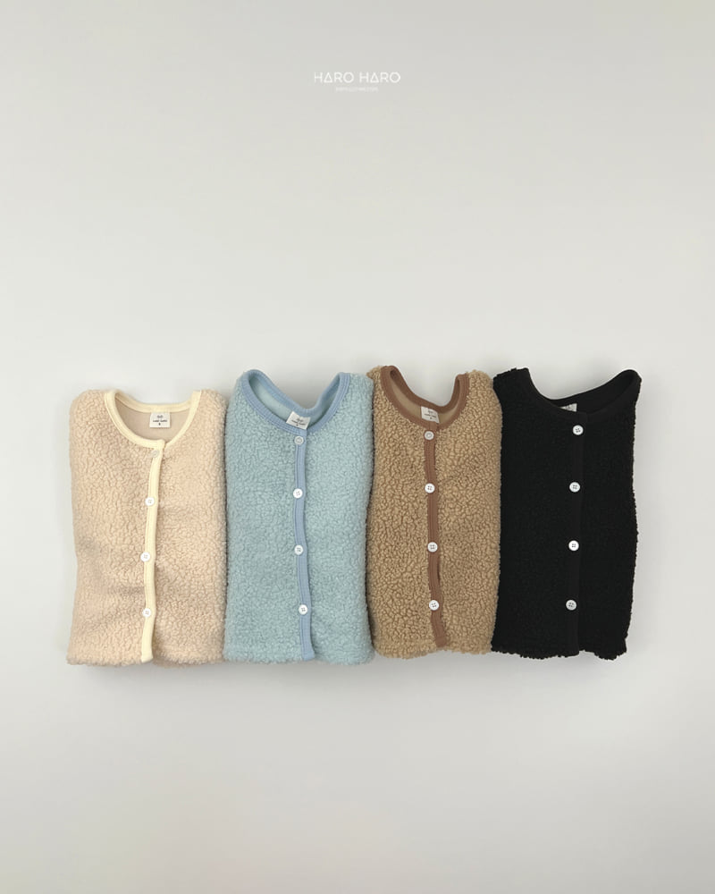 Haro Haro - Korean Children Fashion - #discoveringself - Puppy Fleece Cardigan - 9