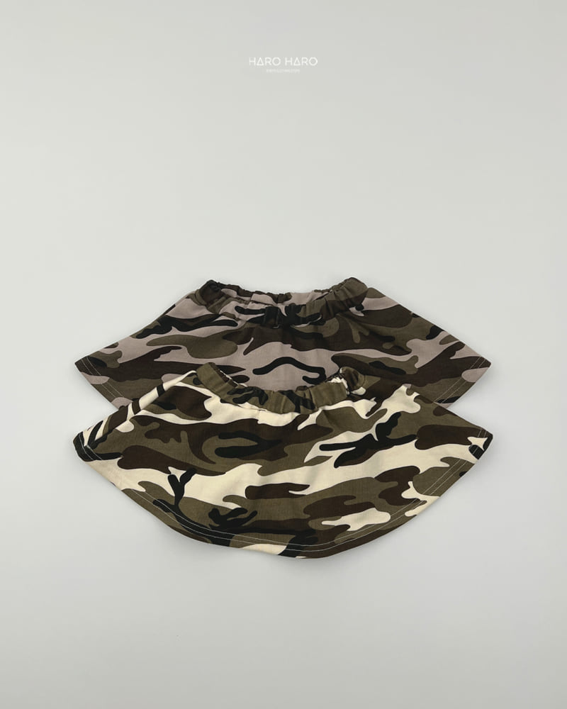 Haro Haro - Korean Children Fashion - #fashionkids - Military Fleece Skirt - 3