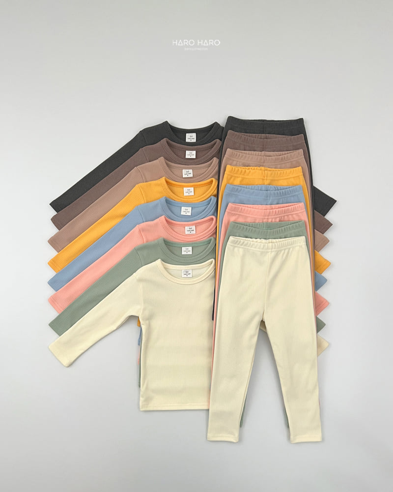 Haro Haro - Korean Children Fashion - #fashionkids - Slim Fleece Easywear - 3