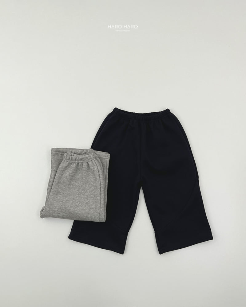 Haro Haro - Korean Children Fashion - #fashionkids - Princess Wide Fleece Pants - 7
