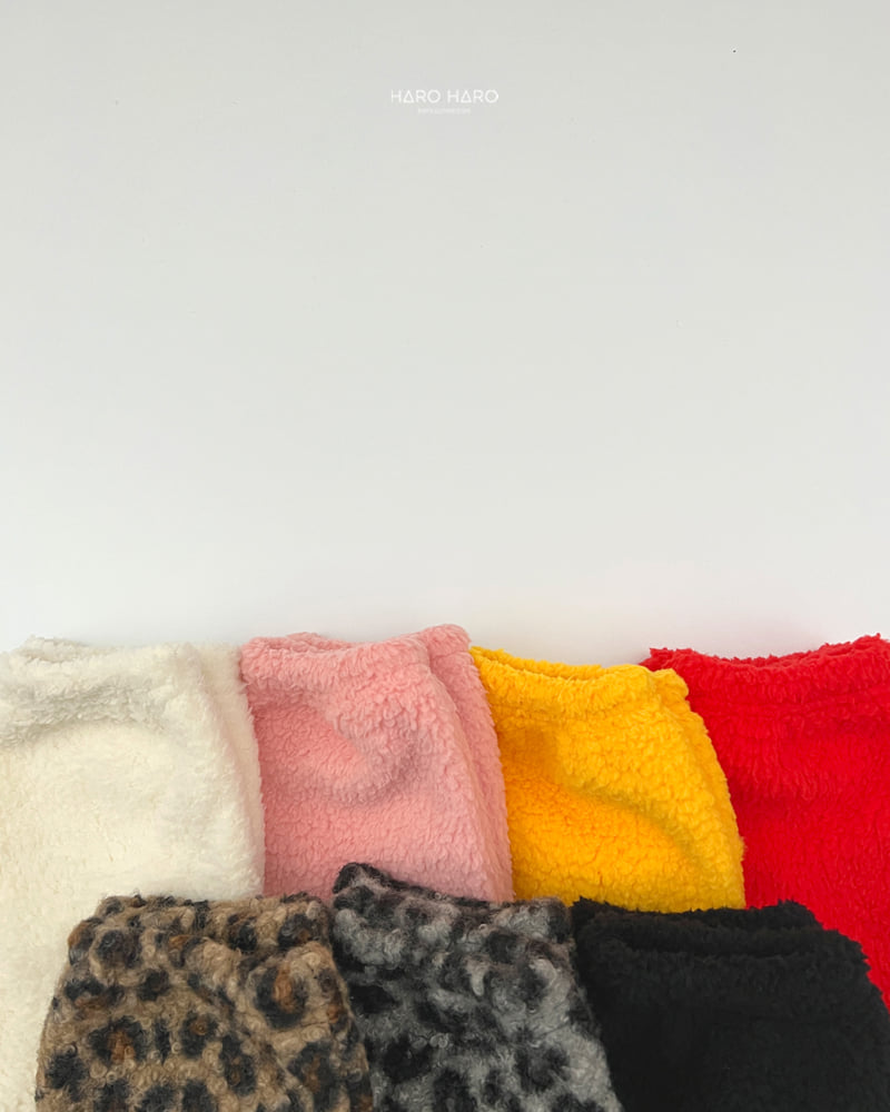 Haro Haro - Korean Children Fashion - #fashionkids - Fuzzy Leg Warmers - 9