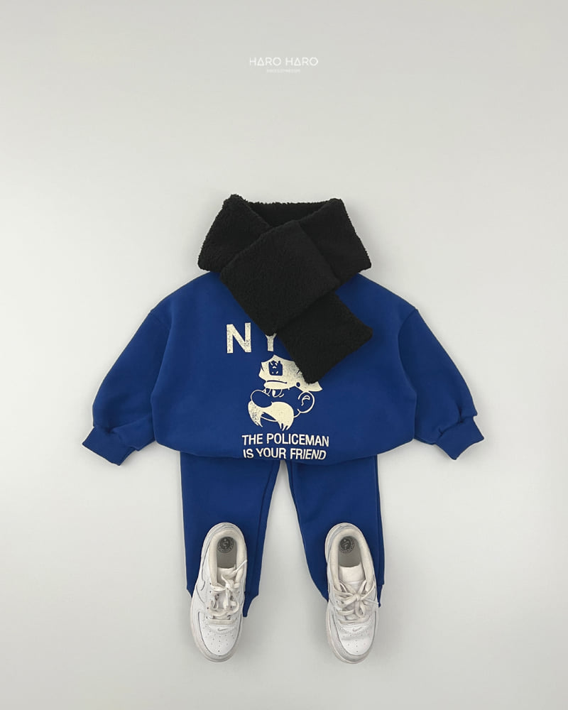 Haro Haro - Korean Children Fashion - #fashionkids - Heat Fuzzy Neck Warmer - 5