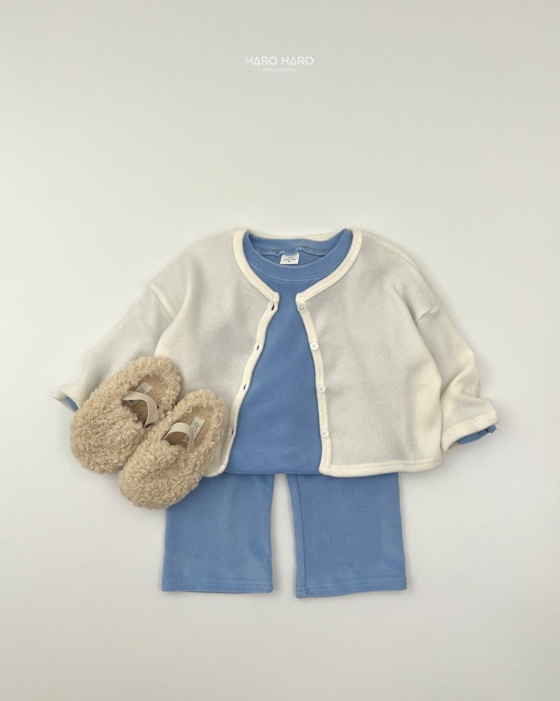 Haro Haro - Korean Children Fashion - #kidsshorts - Loose Fit Soft Easywear - 12