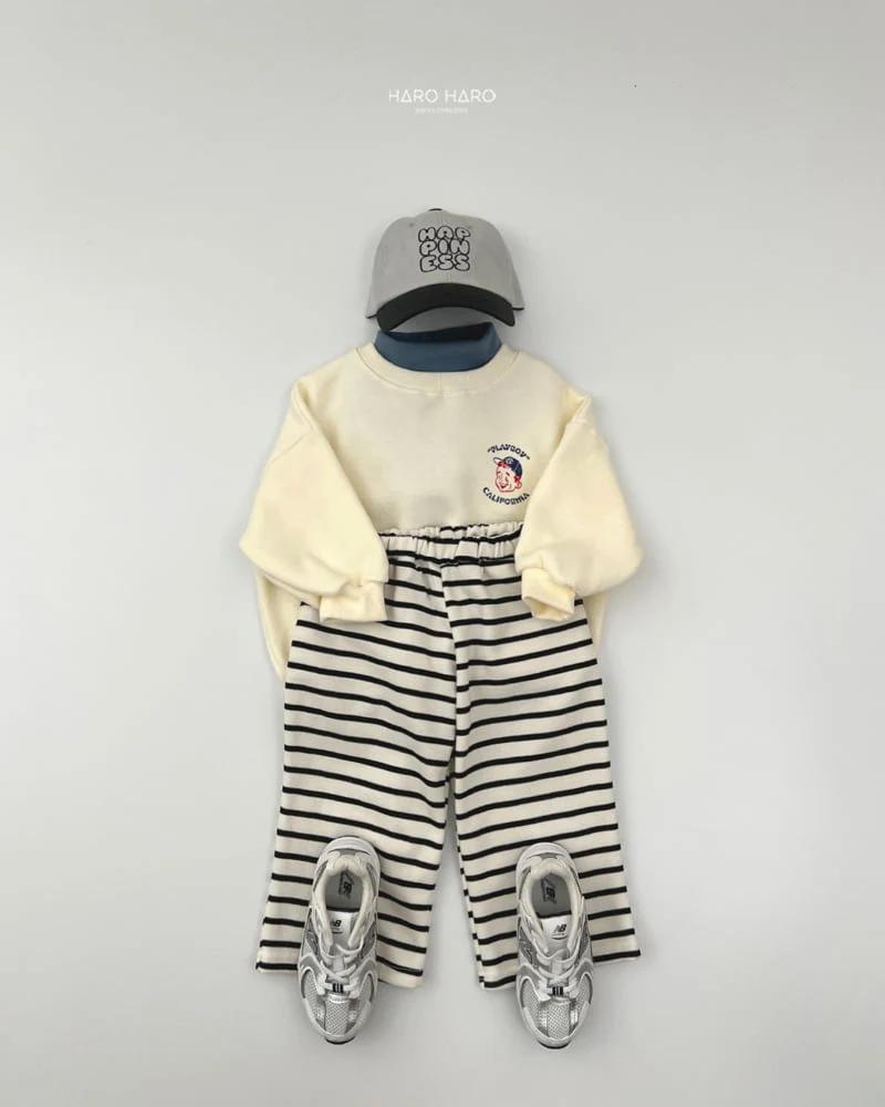 Haro Haro - Korean Children Fashion - #kidsshorts - Playboy Fleece Sweatshirt - 11