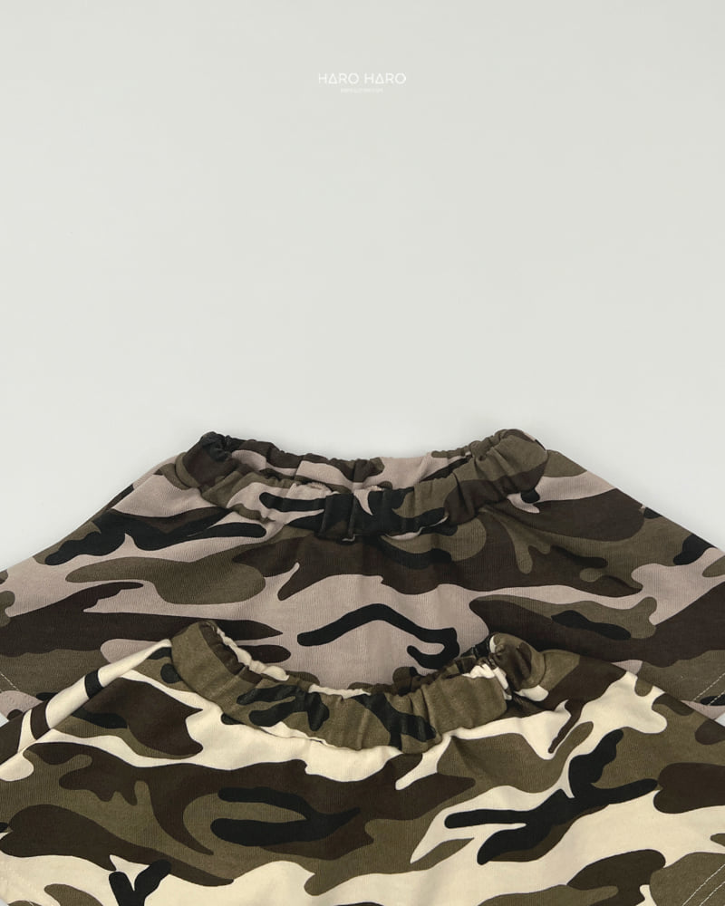 Haro Haro - Korean Children Fashion - #fashionkids - Military Fleece Skirt - 4