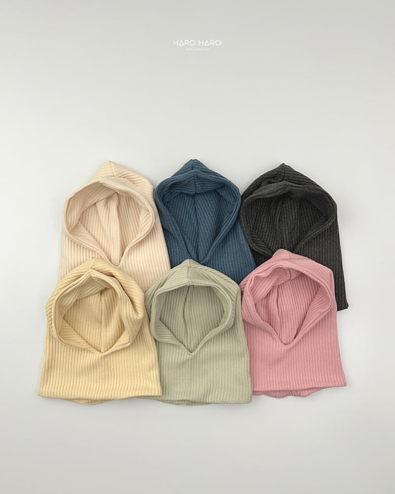 Haro Haro - Korean Children Fashion - #kidsshorts - Sweet Knit Balaclava - 7