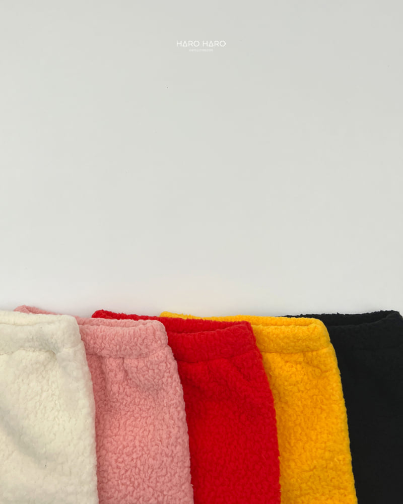 Haro Haro - Korean Children Fashion - #kidsshorts - Vivid Fleece Skirt - 6