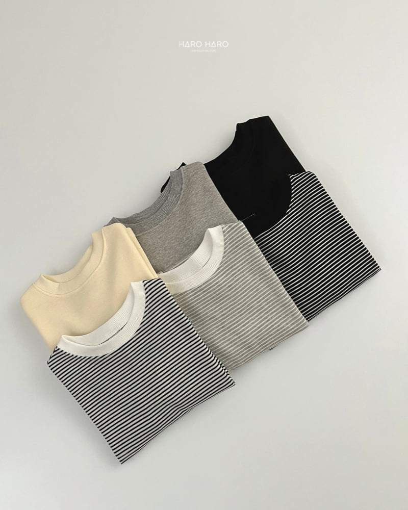 Haro Haro - Korean Children Fashion - #kidsstore - Light Fleece Sweatshirt Set - 10