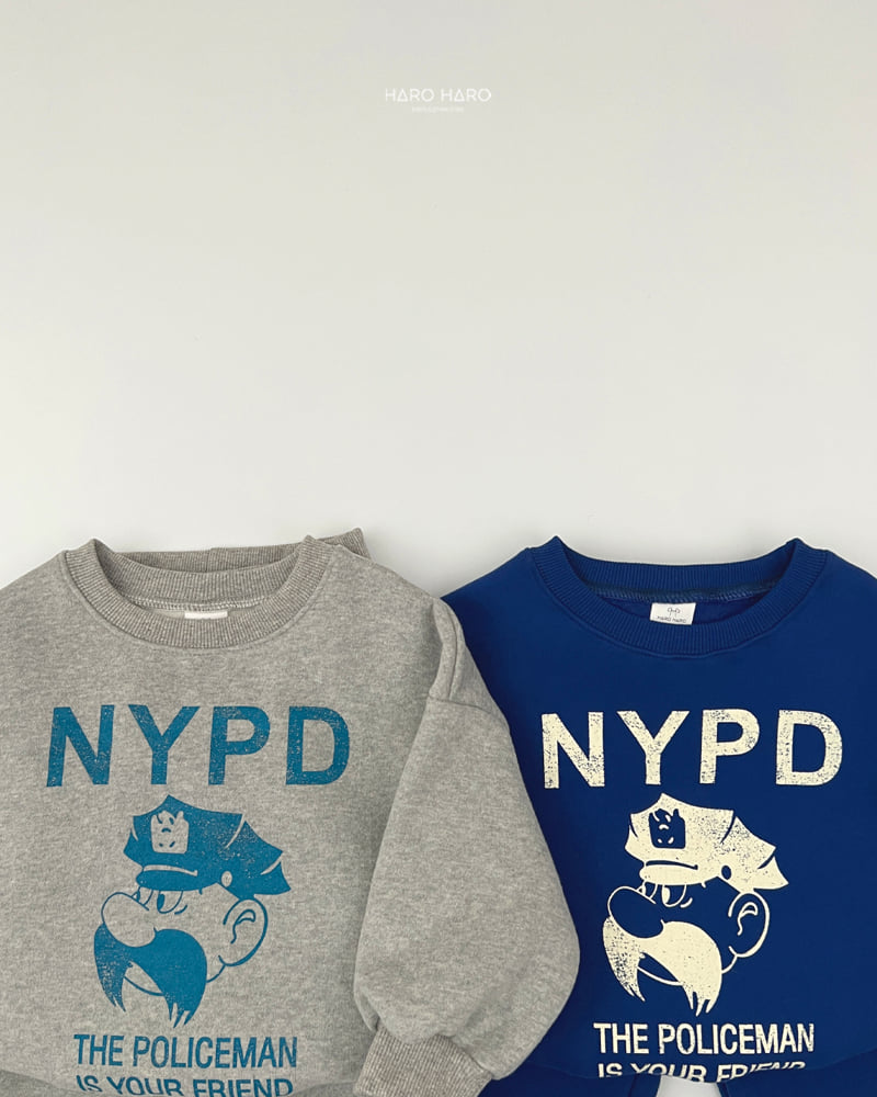 Haro Haro - Korean Children Fashion - #kidsstore - Police Fleece Set - 6