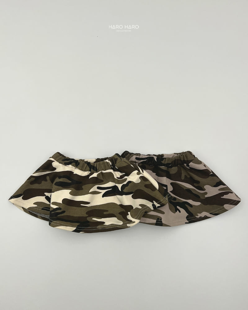 Haro Haro - Korean Children Fashion - #kidsstore - Military Fleece Skirt - 5