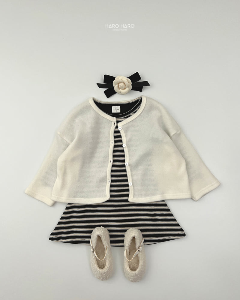 Haro Haro - Korean Children Fashion - #kidzfashiontrend - Violie Fleece One-piece - 11