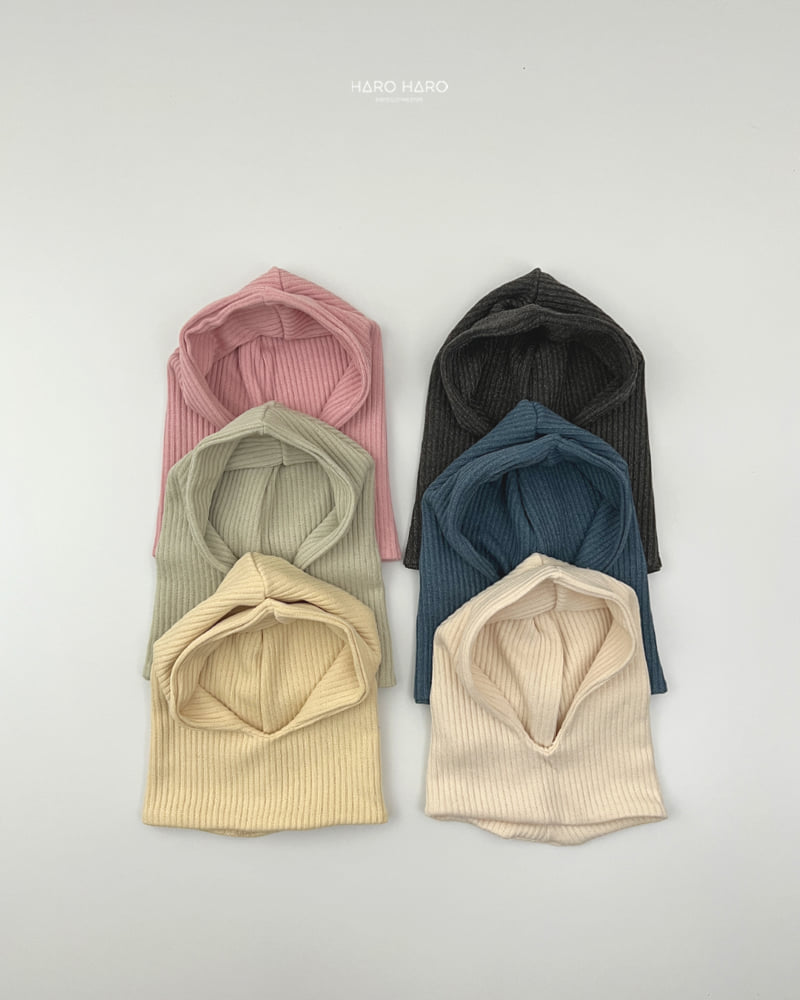 Haro Haro - Korean Children Fashion - #kidzfashiontrend - Sweet Knit Balaclava - 9