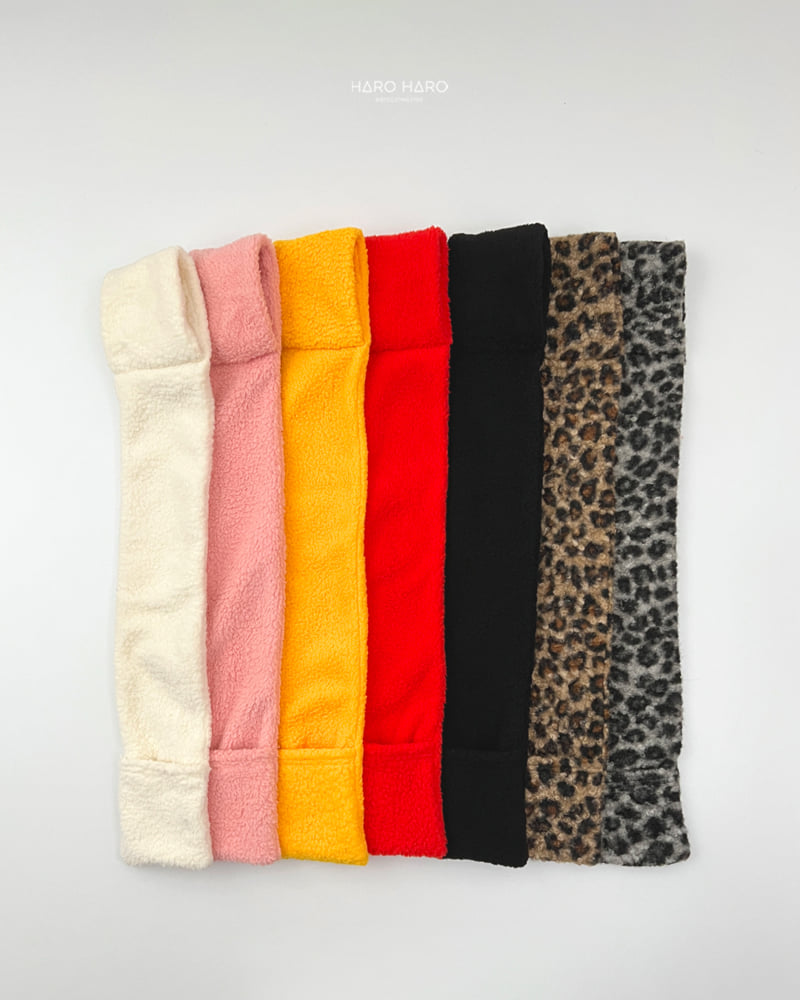 Haro Haro - Korean Children Fashion - #kidzfashiontrend - Heat Fuzzy Neck Warmer - 8