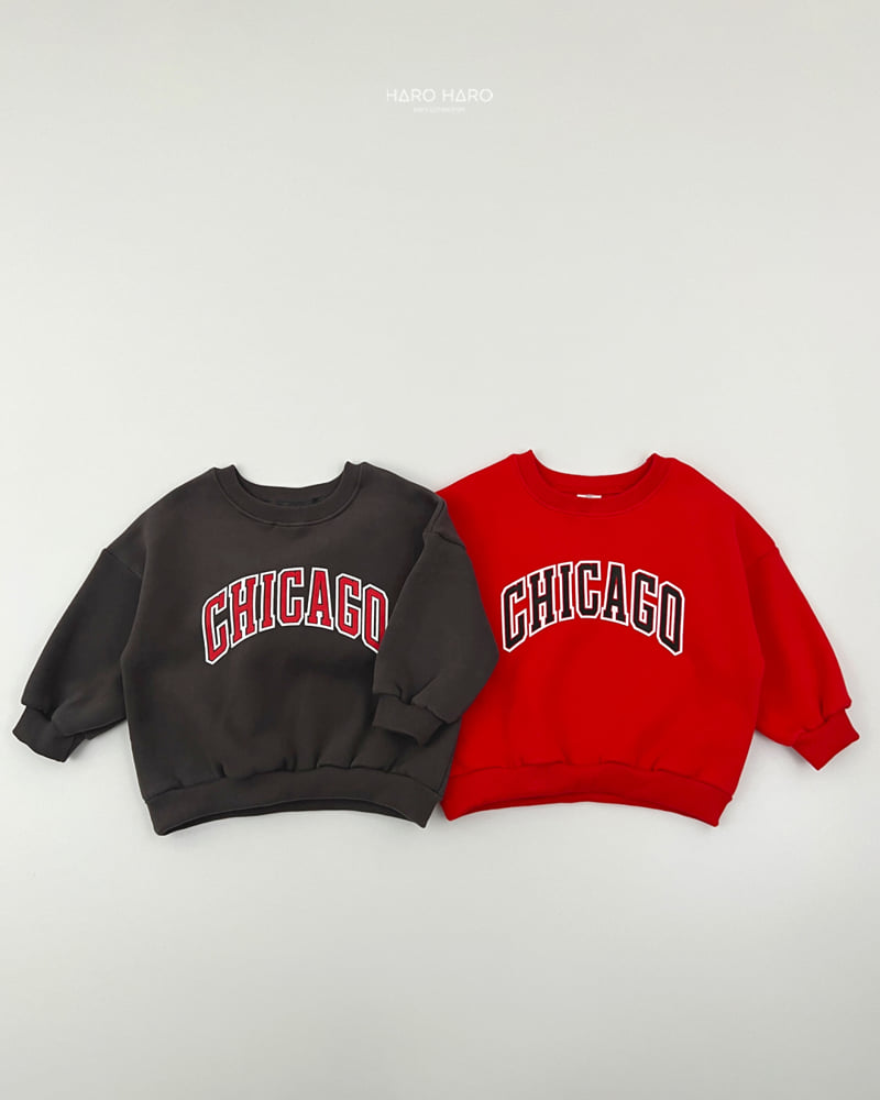 Haro Haro - Korean Children Fashion - #kidzfashiontrend - Chicago Fleece Sweatshirt - 5
