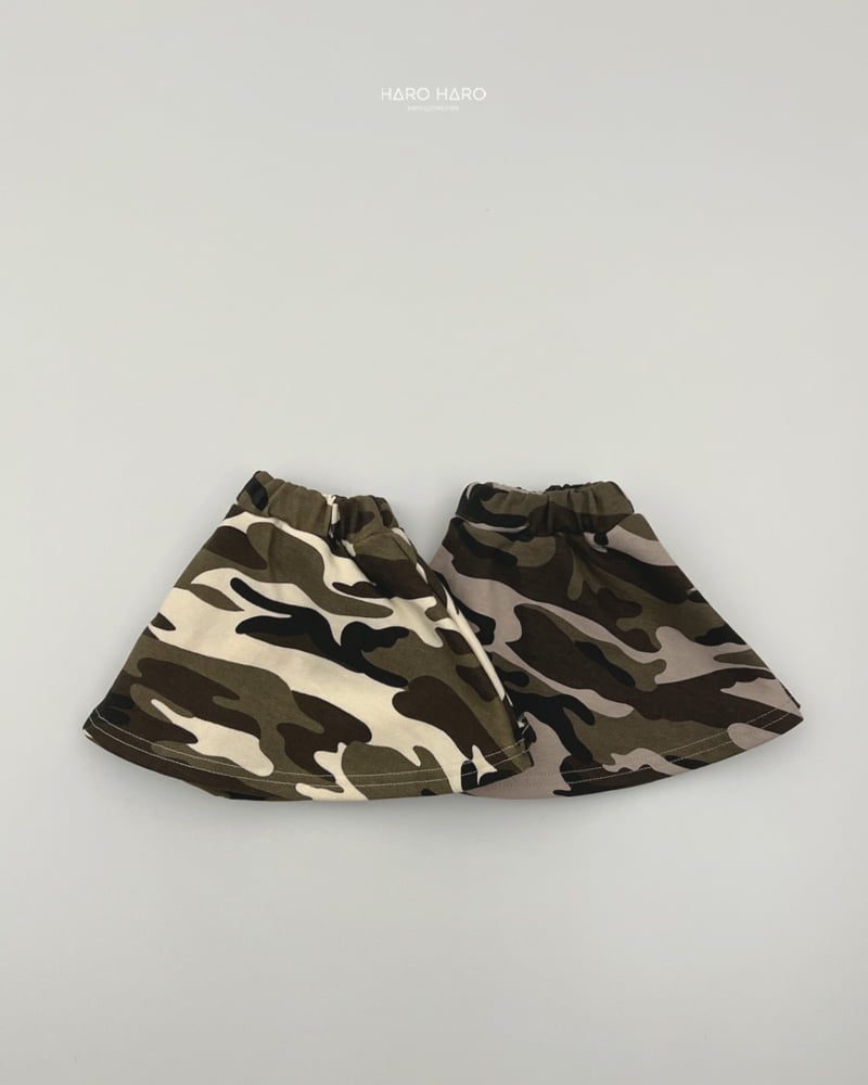 Haro Haro - Korean Children Fashion - #littlefashionista - Military Fleece Skirt - 8
