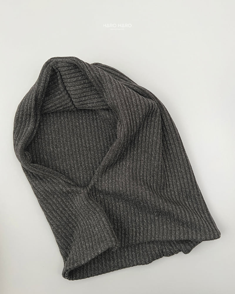 Haro Haro - Korean Children Fashion - #littlefashionista - Sweet Knit Balaclava - 11