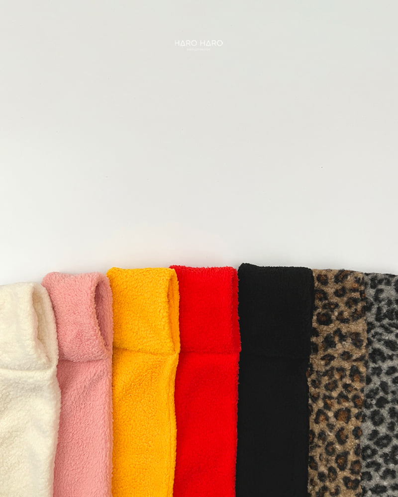 Haro Haro - Korean Children Fashion - #littlefashionista - Heat Fuzzy Neck Warmer - 10