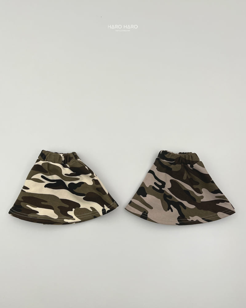 Haro Haro - Korean Children Fashion - #magicofchildhood - Military Fleece Skirt - 9