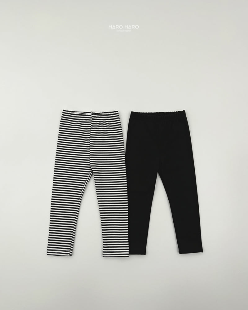 Haro Haro - Korean Children Fashion - #magicofchildhood - Cookie Leggings Set - 7