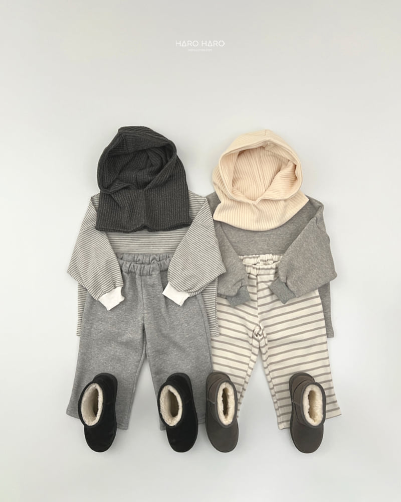 Haro Haro - Korean Children Fashion - #magicofchildhood - Sweet Knit Balaclava - 12