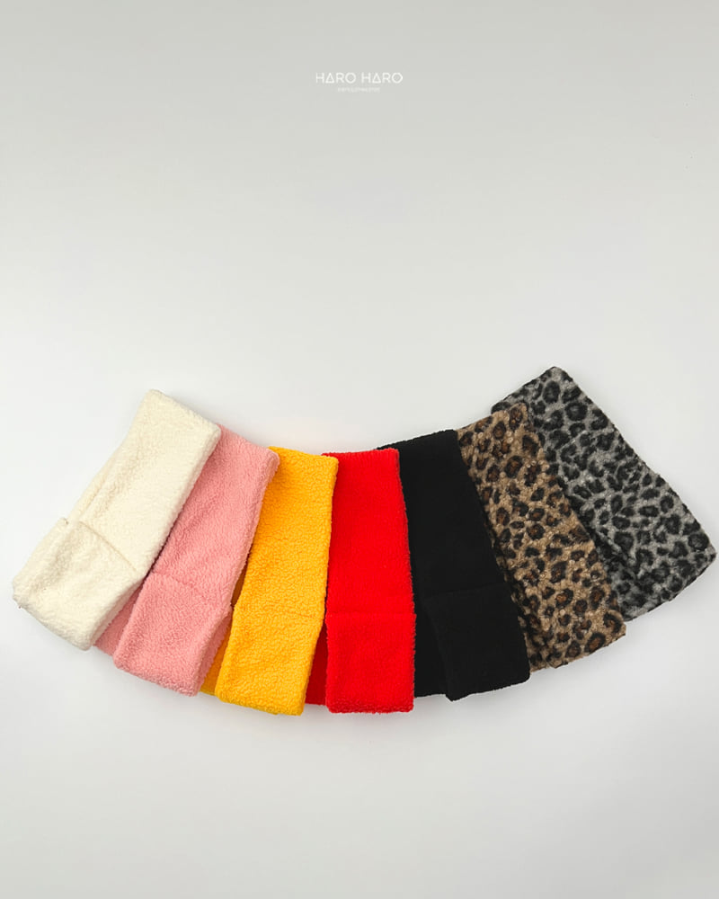 Haro Haro - Korean Children Fashion - #magicofchildhood - Heat Fuzzy Neck Warmer - 11