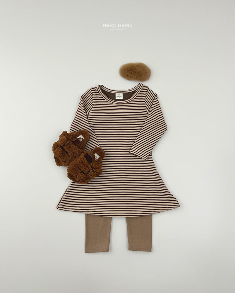 Haro Haro - Korean Children Fashion - #minifashionista - Lollipop Fleece One-piece - 11