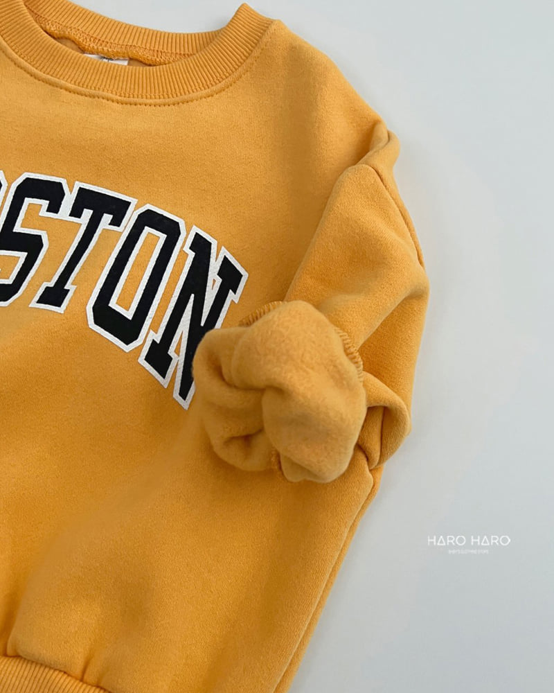 Haro Haro - Korean Children Fashion - #minifashionista - Boston Double Fleece Sweatshirt - 11