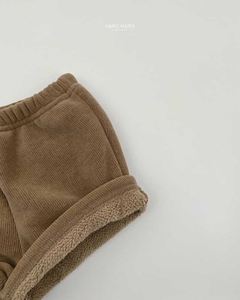 Haro Haro - Korean Children Fashion - #minifashionista - Mink Corduroy Half Pants - 10