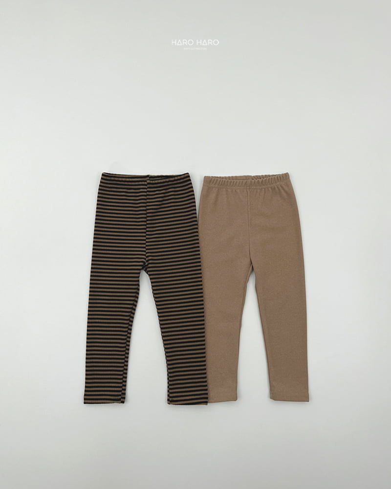 Haro Haro - Korean Children Fashion - #minifashionista - Cookie Leggings Set - 8