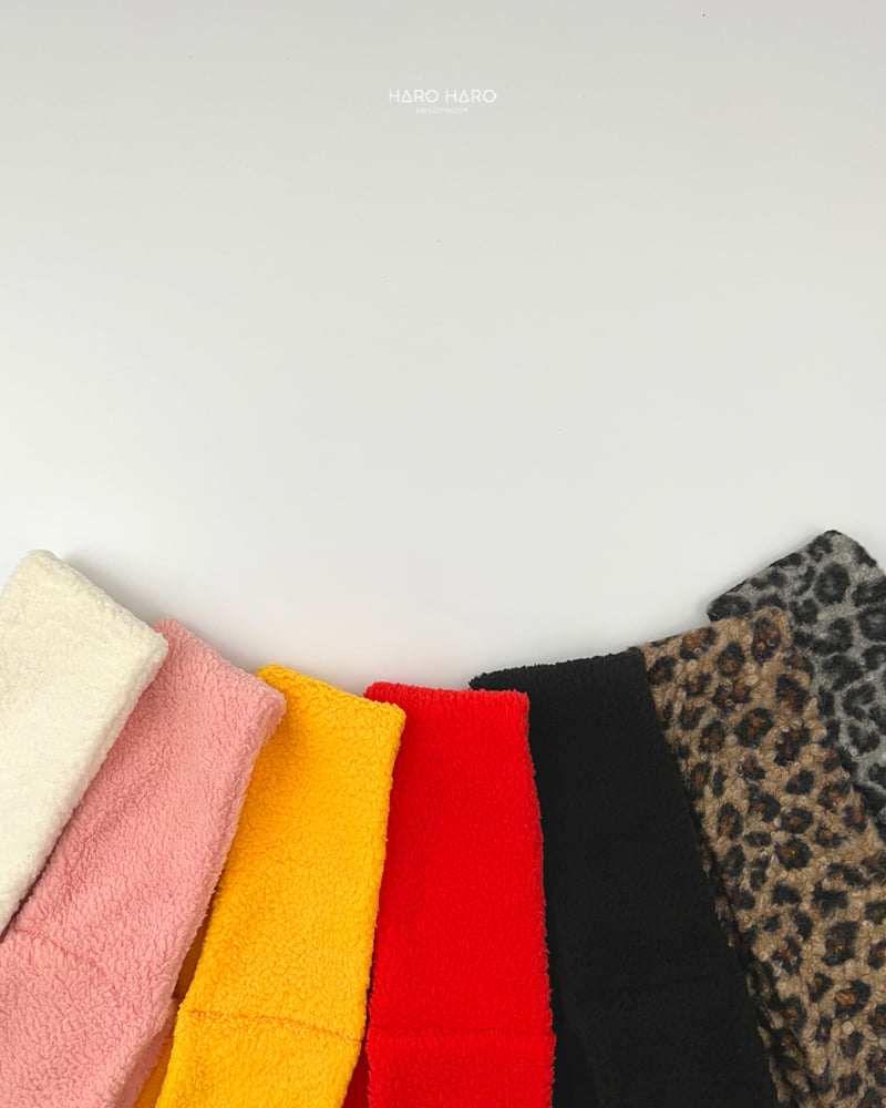 Haro Haro - Korean Children Fashion - #minifashionista - Heat Fuzzy Neck Warmer - 12