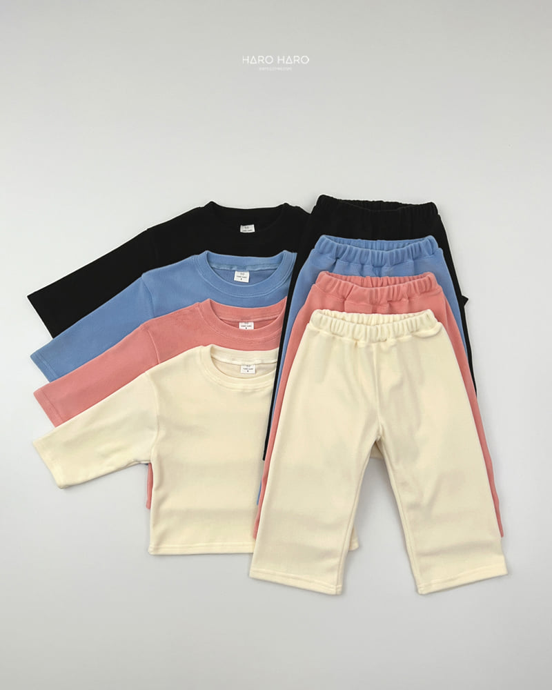 Haro Haro - Korean Children Fashion - #prettylittlegirls - Loose Fit Soft Easywear - 3