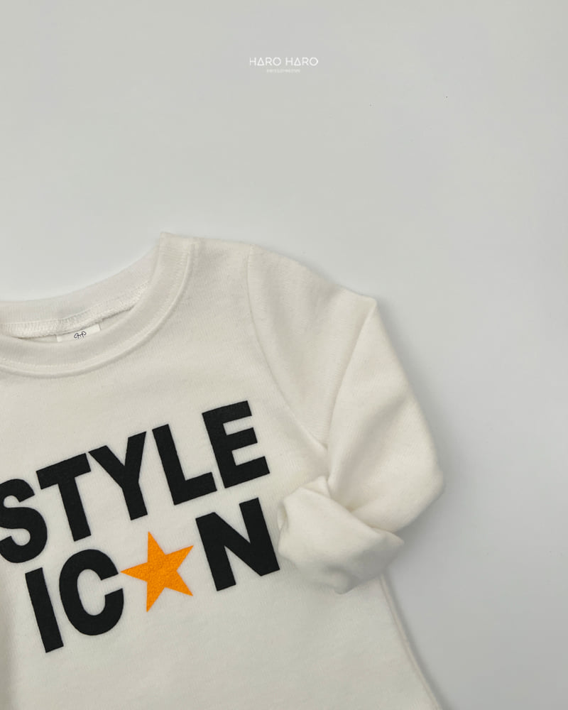Haro Haro - Korean Children Fashion - #prettylittlegirls - Icon Slim Fleece Tee - 10